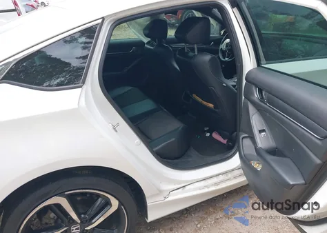 2018 Honda Accord Sport из США, поврежденный, VIN 1HGCV1F35JA237926